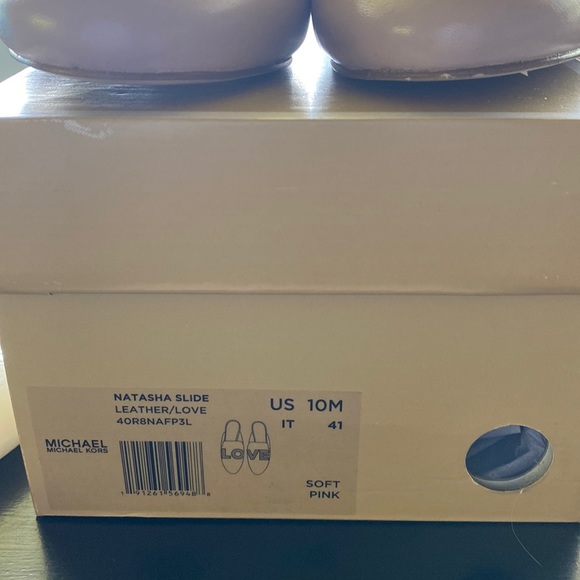 MICHAEL KORS LOVE 💕 LOAFER/SLIDE SIZE 10 - Picture 2 of 7